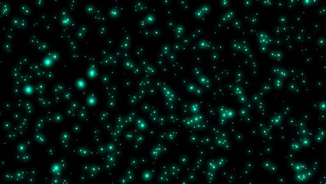 partículas brillantes animación de partículas gráficos de movimiento