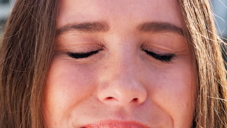 Maquillaje,-Mujer-Y-Primer-Retrato-De-Ojos