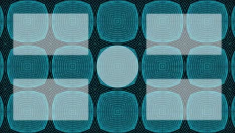 Kaleidoscope pattern end card ending screen motion graphics