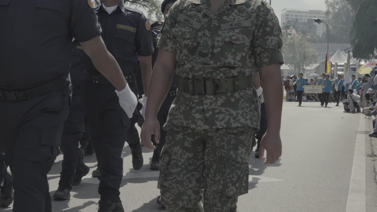Celeberation Of Sarawak Governor Birthday ,12 october 2024,was held at kuching with so many goverment agencies take part in the parade and also sarawak culture tribe with they traditional costume.