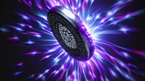 ancient glowing artifact