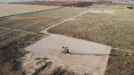 located just outside the city of midland, texas there are just fields of pumpjacks