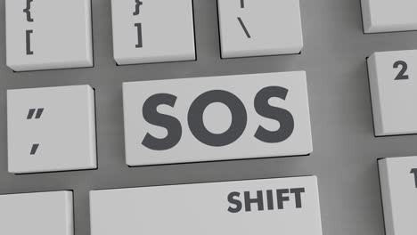 키보드의 sos 버튼을  ⁇ 러