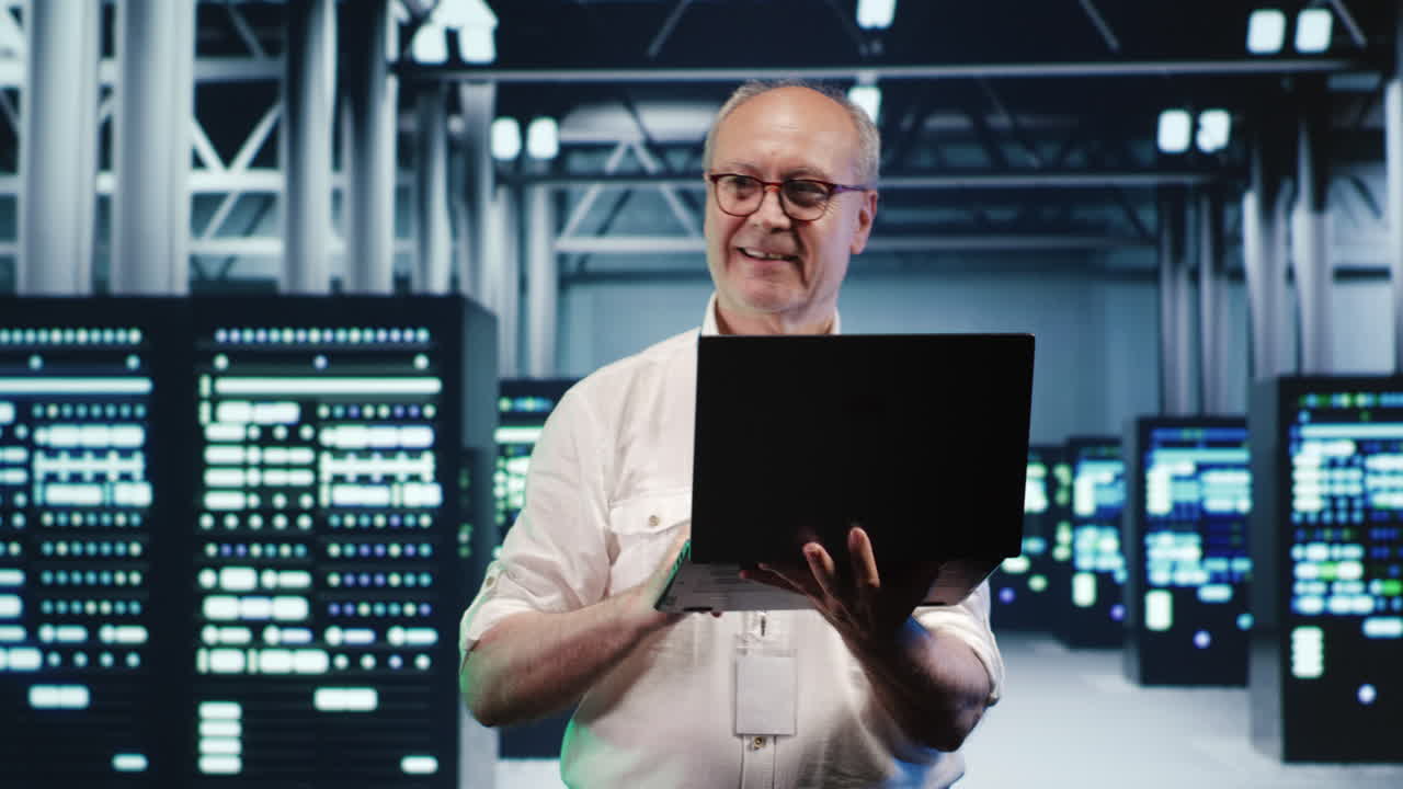 Employee optimizes data center