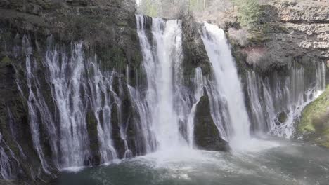 una gran cascada en el bosque - las cataratas macarthur burney