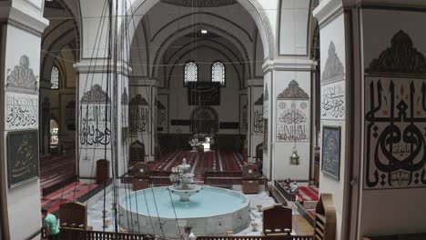 bursa grand mosque or ulu cami is a mosque in bursa, turkey. built in 14th century.