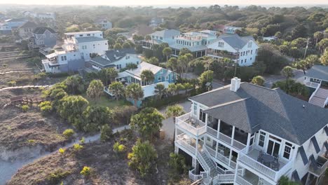 beautiful beach houses in charleston south carolina along folly beach