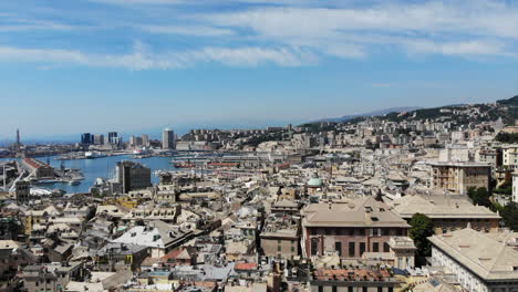 Genua-Schöne-Skyline