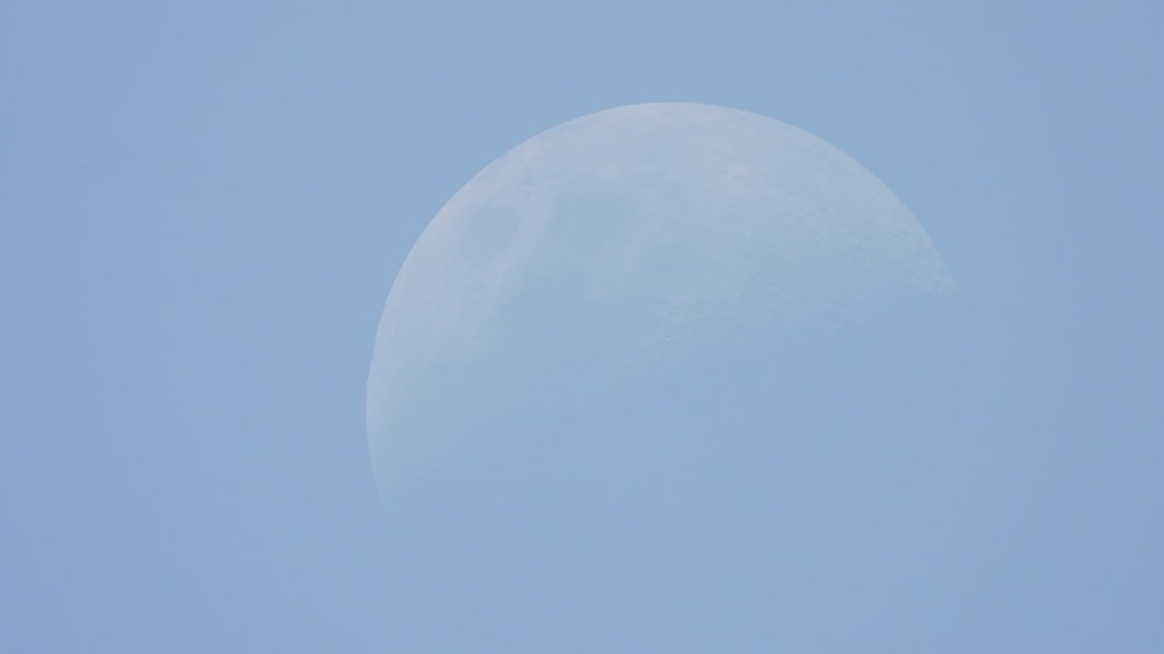 달의 근접 영상