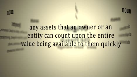 Definition: Liquid Assets
