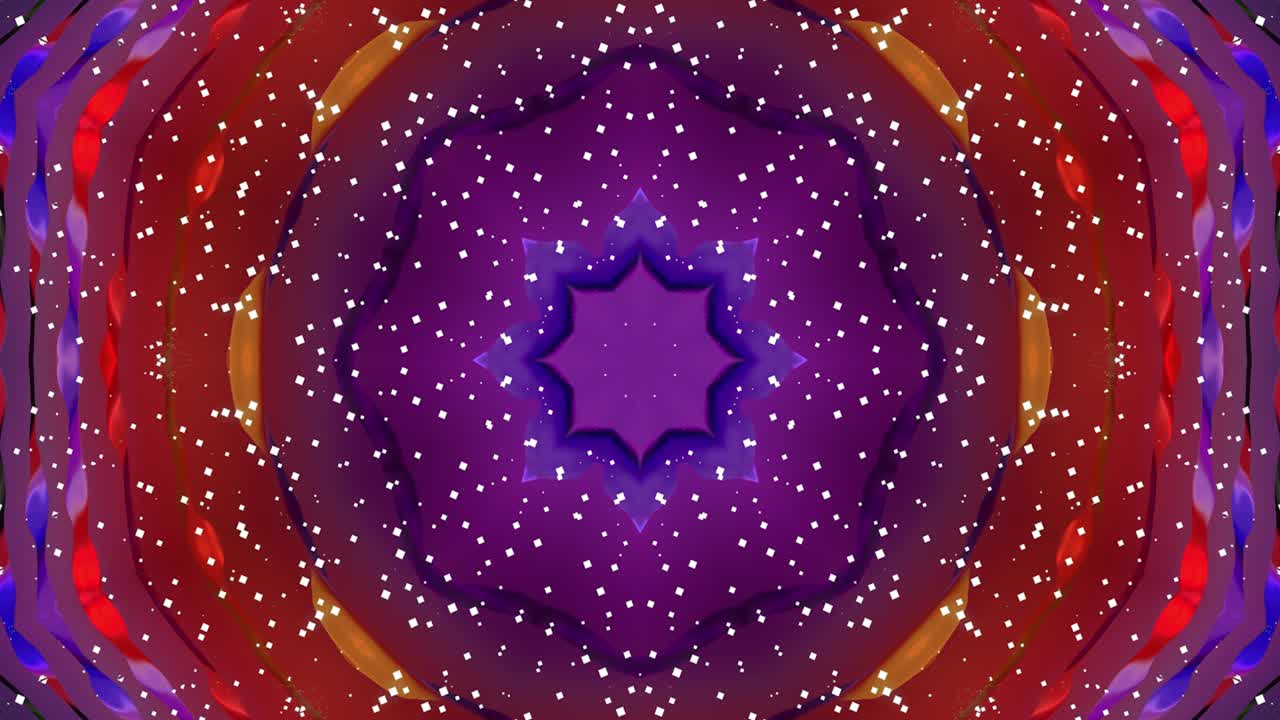 Animazione astratta, Sfondo liquido, Bellissimo filmato di pittura digitale, Filmato di sfondo astratto, Video stock di animazione caleidoscopica.