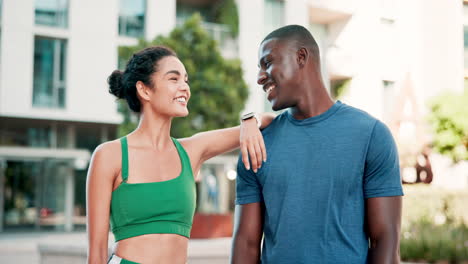two friends enjoying a healthy lifestyle