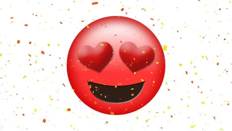 Emoji-Amado-Con-Ojos-De-Corazón