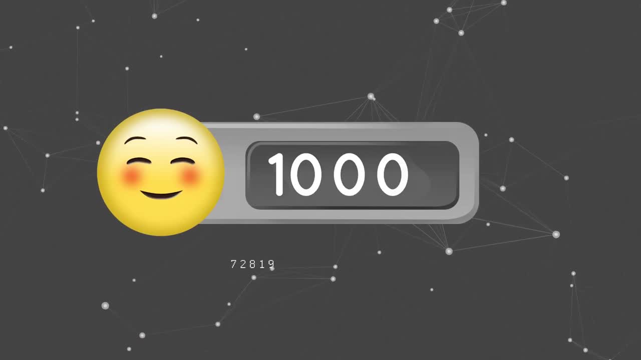 ⁇ 은 이모티콘과 비대칭적인 선