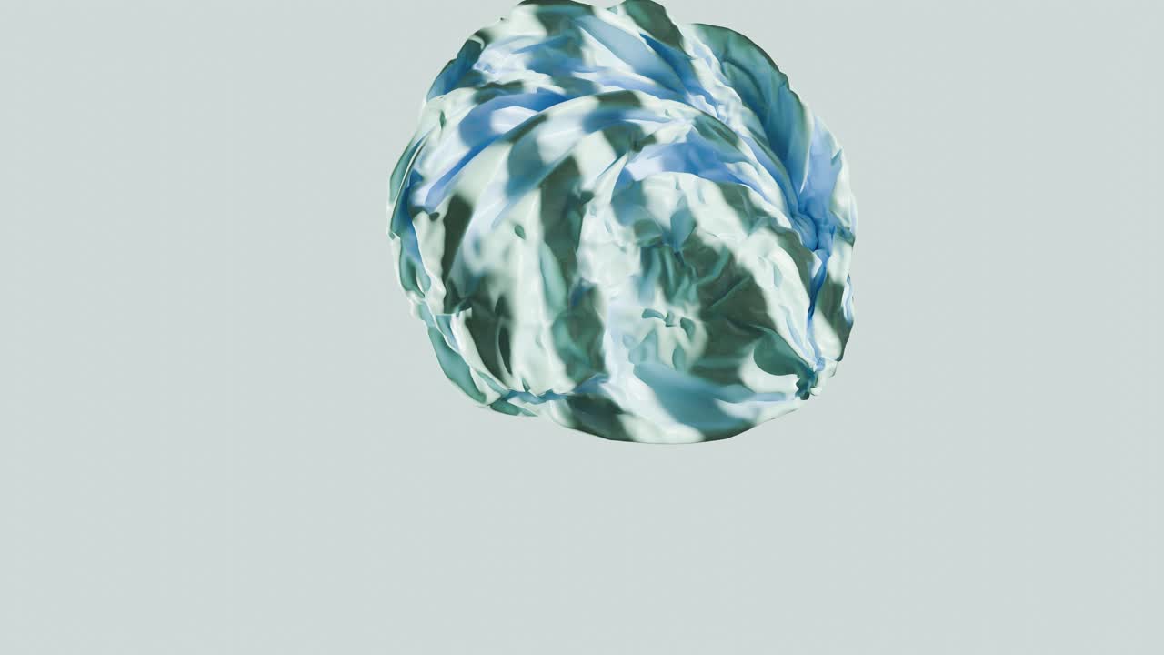 forma líquida abstracta