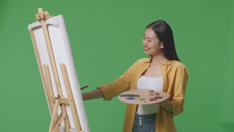 여성 예술가 그림