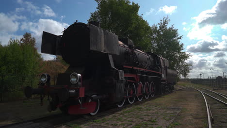 Dampflokomotive-Pkp-Baureihe-Ty42