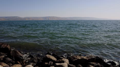 sea of galilee wild beach