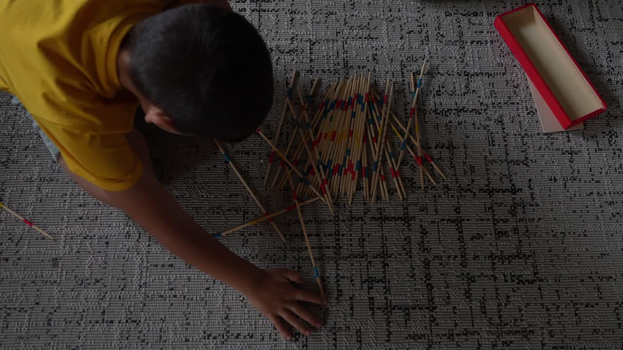 Mikado spielen