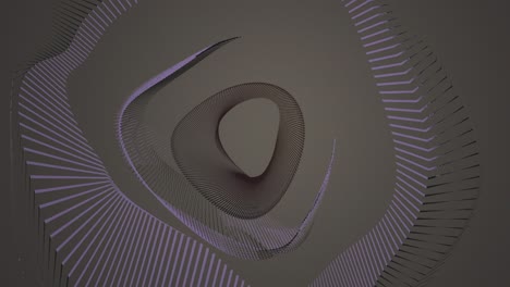 fondo abstracto túnel geométrico físcedélico vb