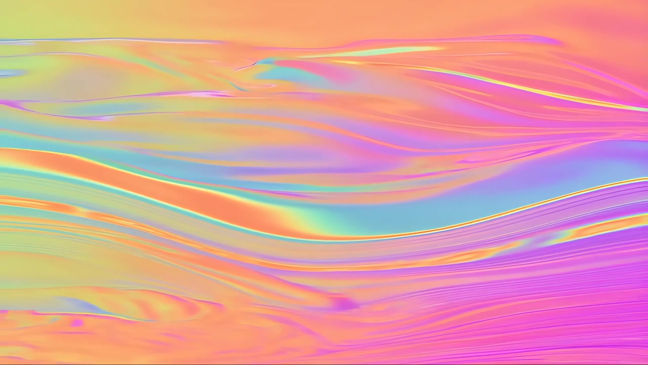 Abstract Fluid Motion Background 4K