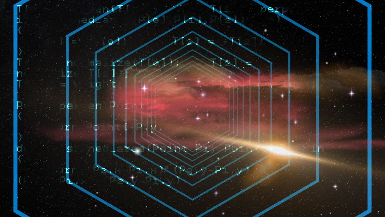 분홍색 위에 반 ⁇ 이는 떨어지는 모양의 애니메이션