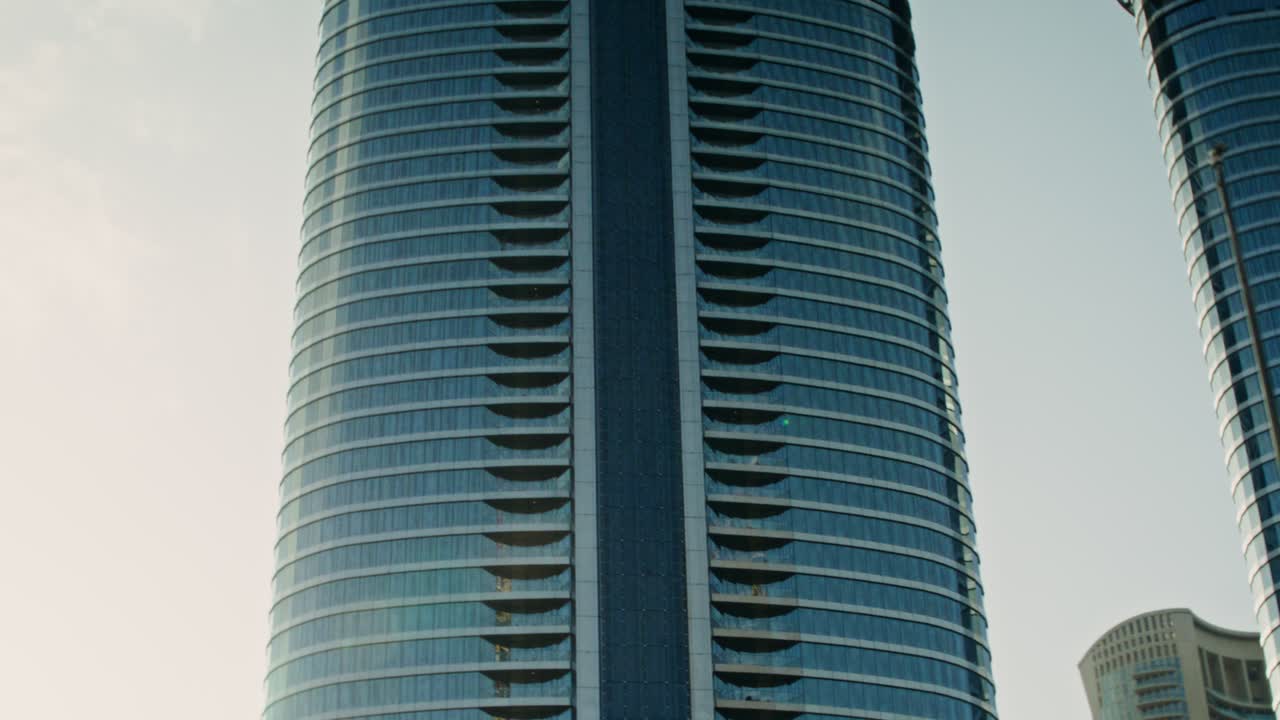 Rascacielos modernos