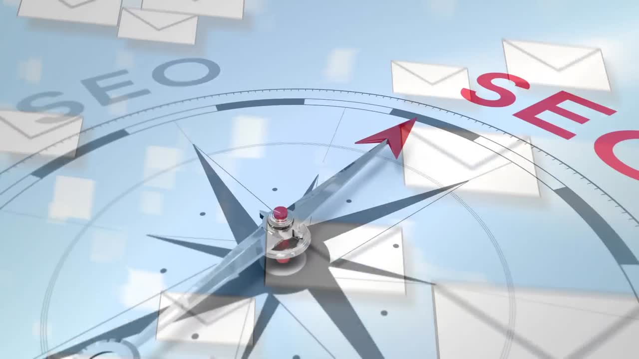 seo 나침반은 봉투를 넘어갑니다.