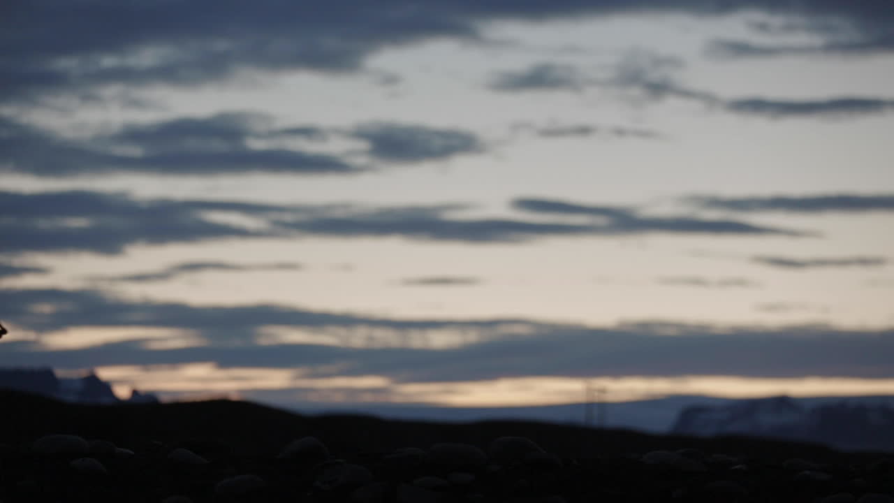 Photographer at Sunset
