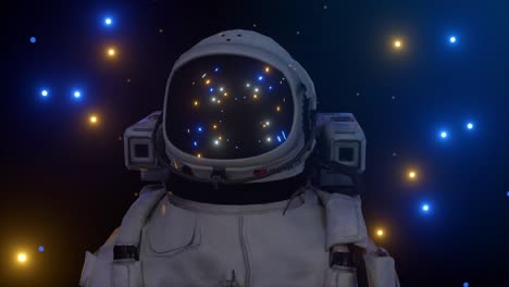 astronauta en el espacio