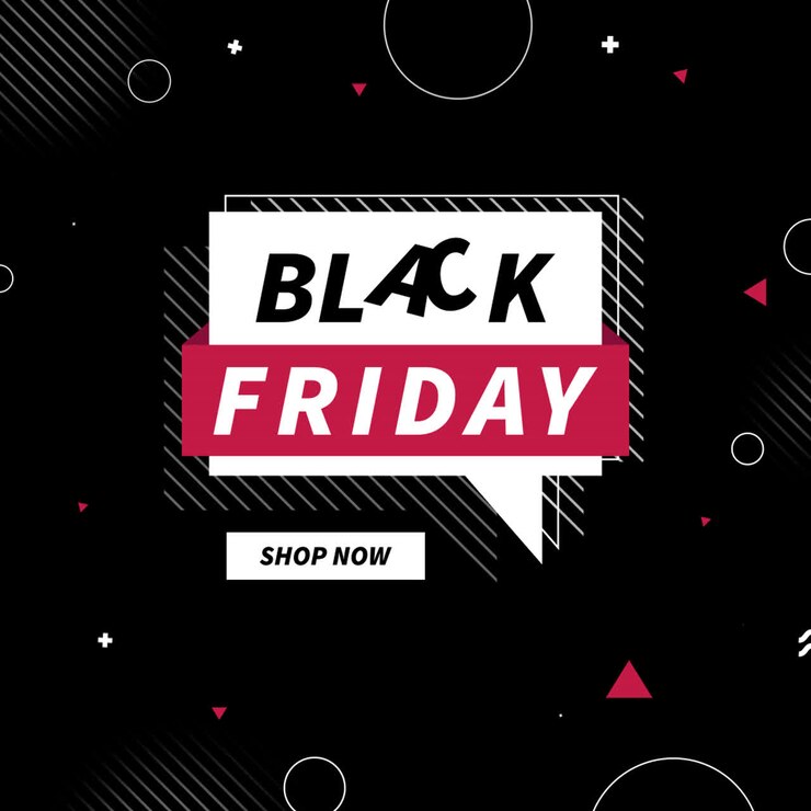 Black Friday Sale Banner Design