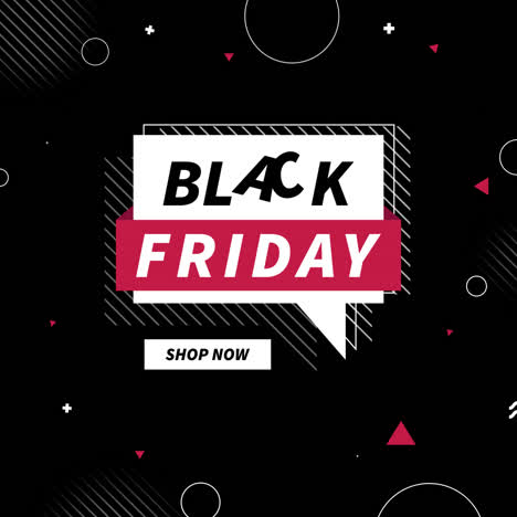 diseño de banner de venta de viernes negro