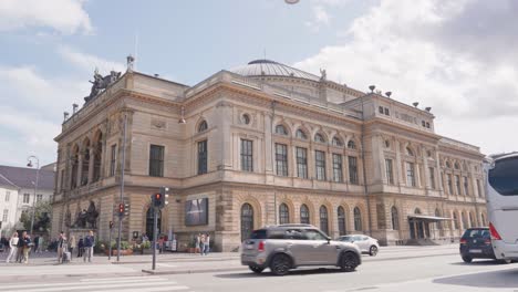 royal danish theatre in copenhagen, denmark