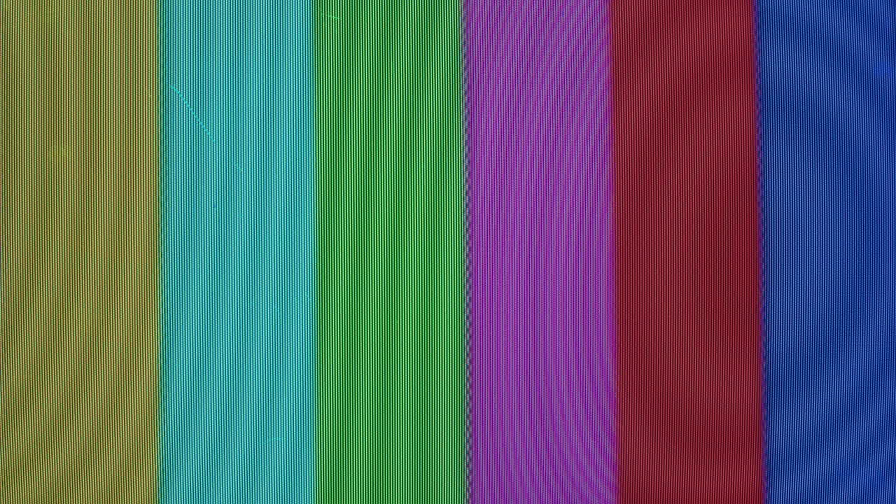Television Test Pattern