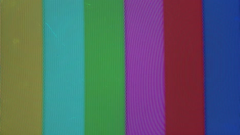 television test pattern
