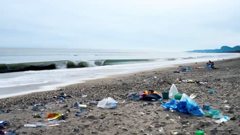 beach pollution