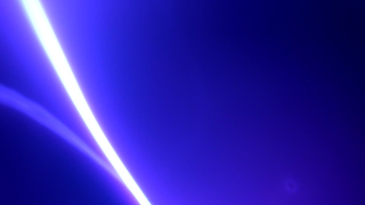 Onda energetica, un loop luminoso, sfondo al plasma
