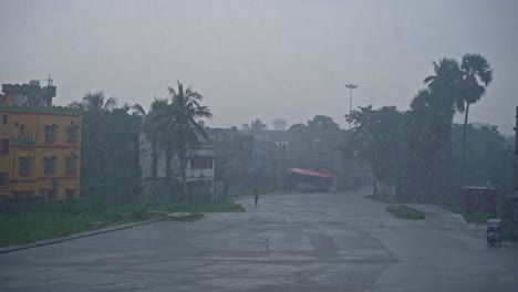 in the rainy season, eastern india receives heavy rainfall during the rainy season