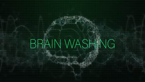 animation of brain washing text over brain