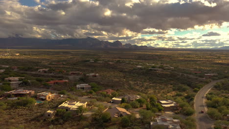 casas en arizona desarrollo planificado con vista a las montañas de santa rita