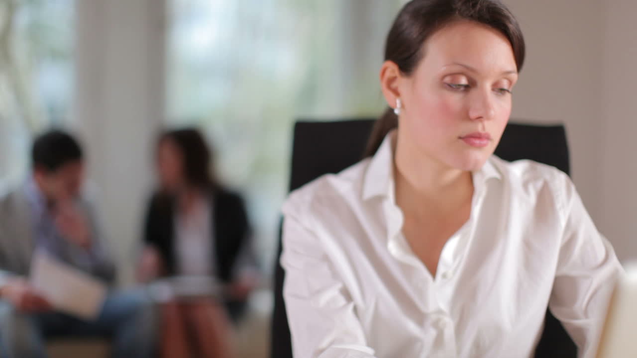 젊은 비즈니스 우먼 32