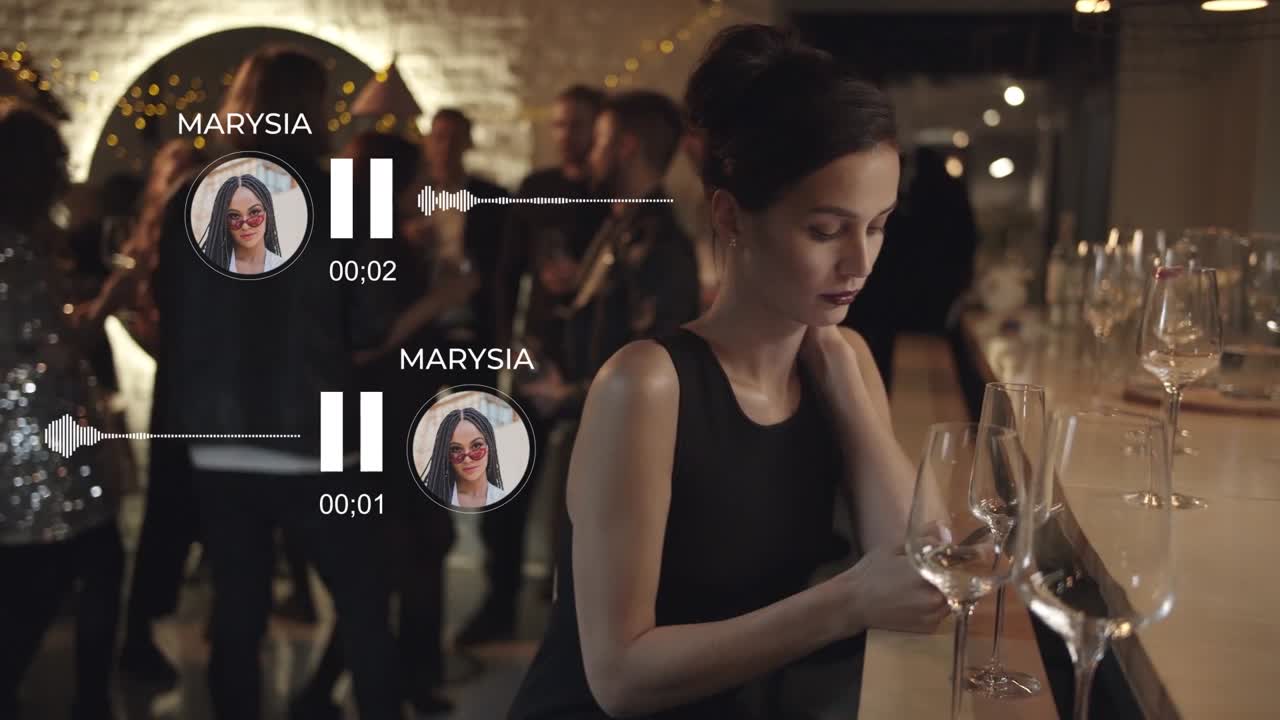 This After Effects template features realistic animation of social media conversations and actions. It contains 15 text placeholders and 8 media placeholders. You can edit and adjust the colors. You can use it to construct dialogues for promos, advertising, TV shows, and films. Grab it today!