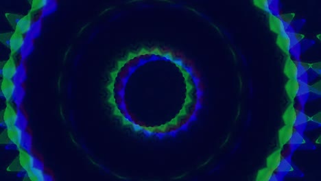 mandala fondo abstracto, meditación magia adornado. movimiento espiritual. chakra cósmico. imágenes de alta calidad 4k.