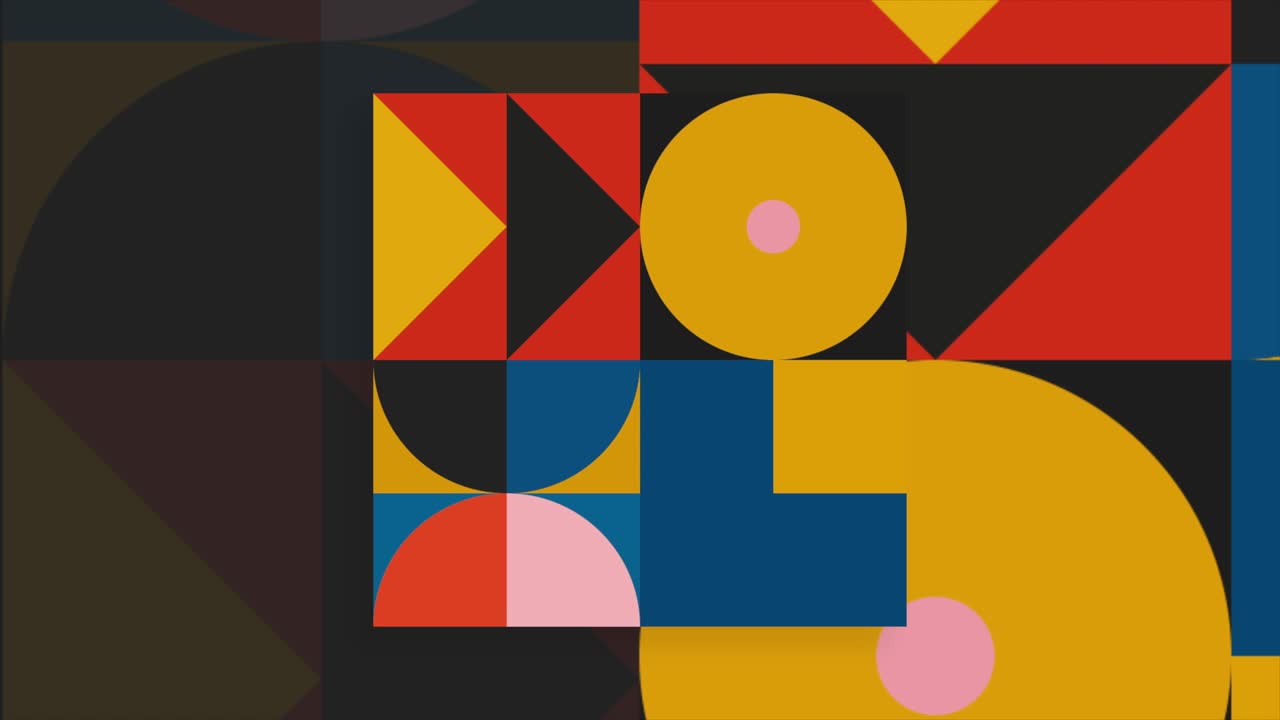 Geometric Abstract Art