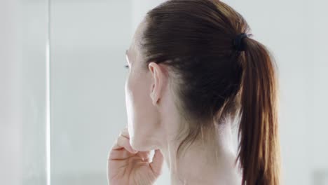 concepto anti-envejecimiento de la mujer