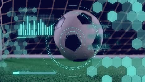 Animación-De-Escaneo-De-Alcance-Y-Procesamiento-De-Datos-Mientras-Se-Juega-Al-Fútbol.