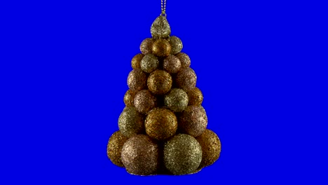 la bola de navidad es un bucle aislado