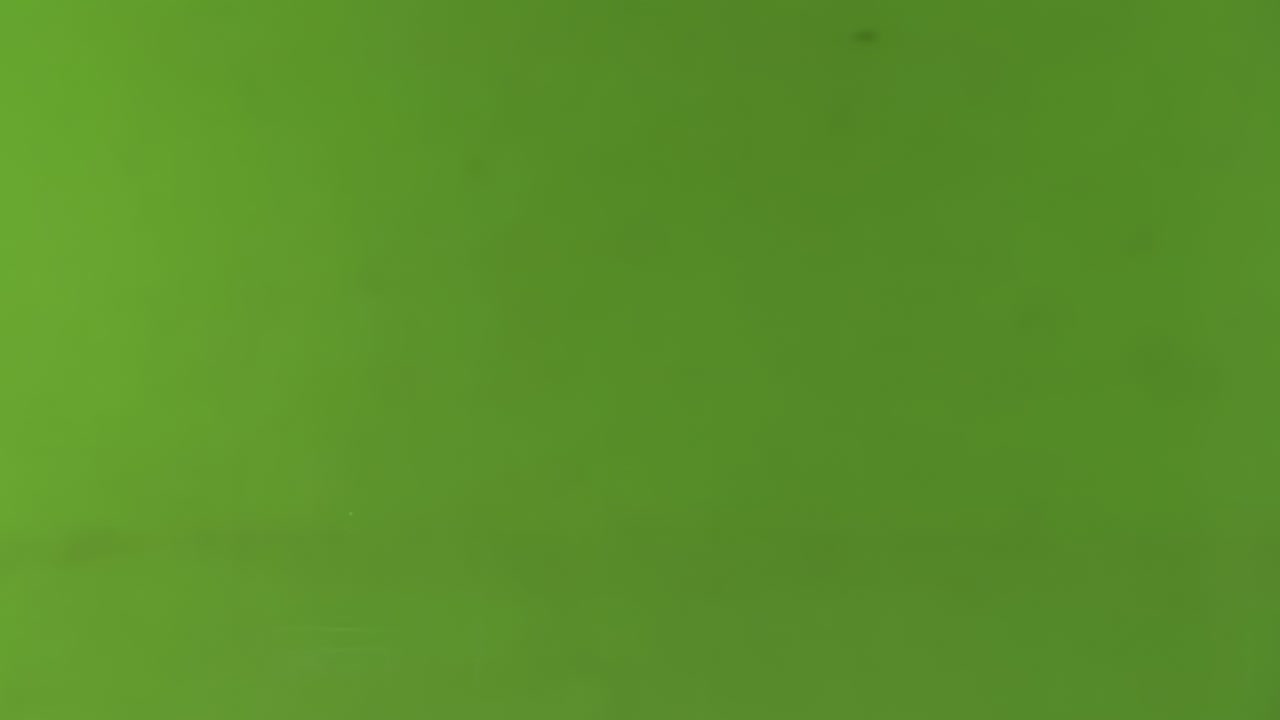 efecto de clave de croma de una salpicadura de sangre en la toma de pantalla