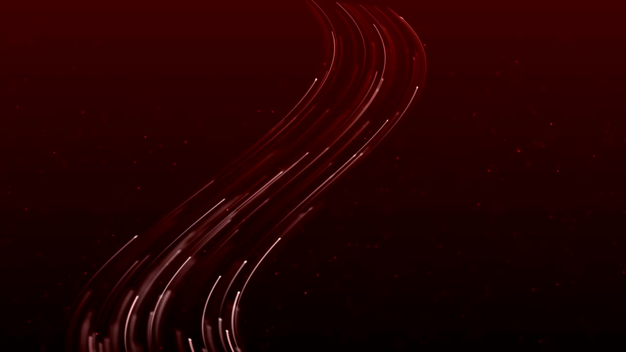 광섬유 배경. 추상적인 빛 입자 - 스 비디오 - 원활한 루프