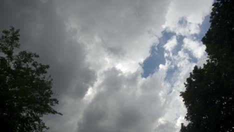 nature storm clouds rolling in